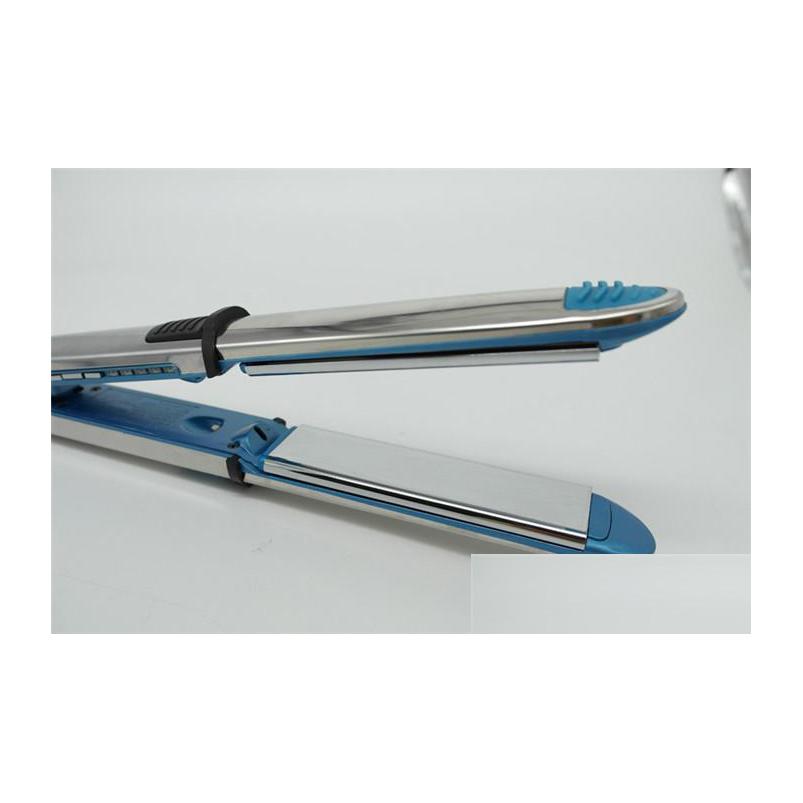 Hair Straighteners High Quality Straightener Pro Nano Titani Baby Optima 3000 Straightening Irons 1.25 Inch Flat With Retail Drop De Dhdtg