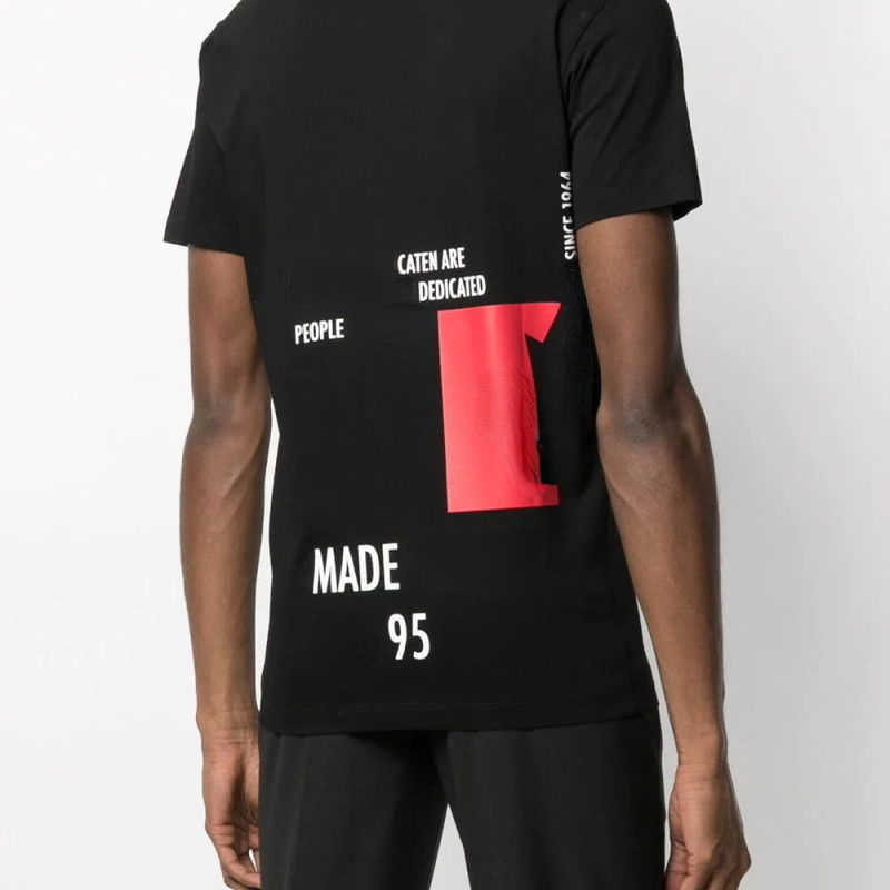 23S t shirt letter printing hoodie designer sweatshirt short-sleeved pullover men and women T-shirt round neck high street casual shirts breathable cotton sweater, D2 black
23S t shirt letter printing hoodie designer sweatshirt short-sleeved pullover men and women T-shirt round neck high street casual shirts breathable cotton sweater, D2 black
