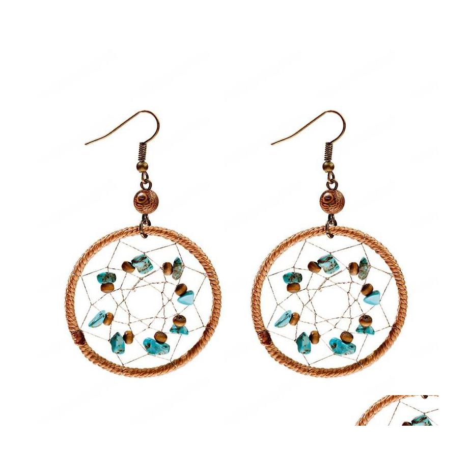 Dangle Chandelier Ethnic Round Dreamcatcher Stone Earrings For Women Summer Brown Silk Drop Earring Oorbellen Delivery Jewelry Dhyg5
Dangle Chandelier Ethnic Round Dreamcatcher Stone Earrings For Women Summer Brown Silk Drop Earring Oorbellen Delivery Jewelry Dhyg5