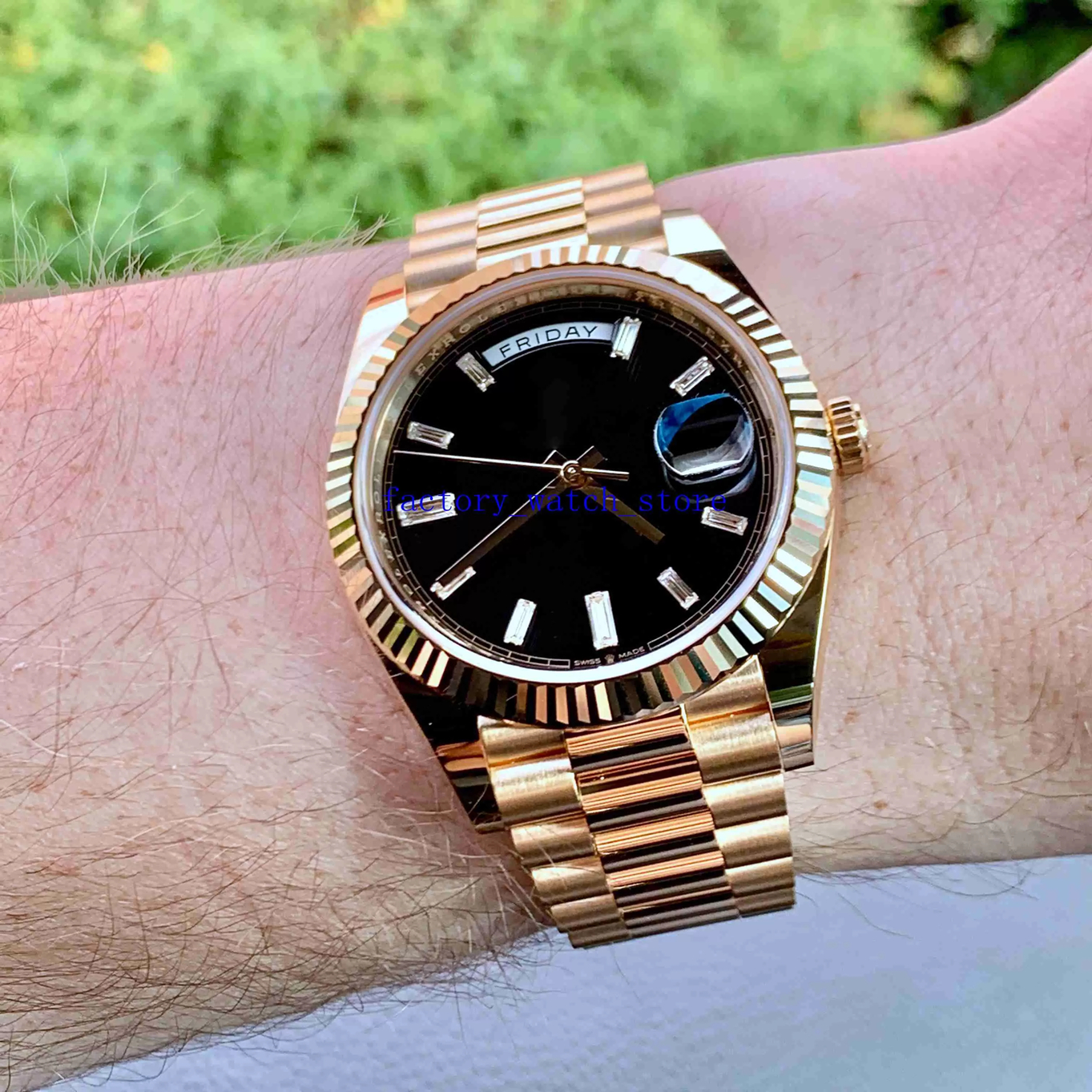 With original box watch master 40mm meteorite dial week calendar 228206 228235 228238 116610 diamond nail presidential men's automatic watches Wristwatches, Style 4 original box+watch
With original box watch master 40mm meteorite dial week calendar 228206 228235 228238 116610 diamond nail presidential men's automatic watches Wristwatches, Style 4 original box+watch