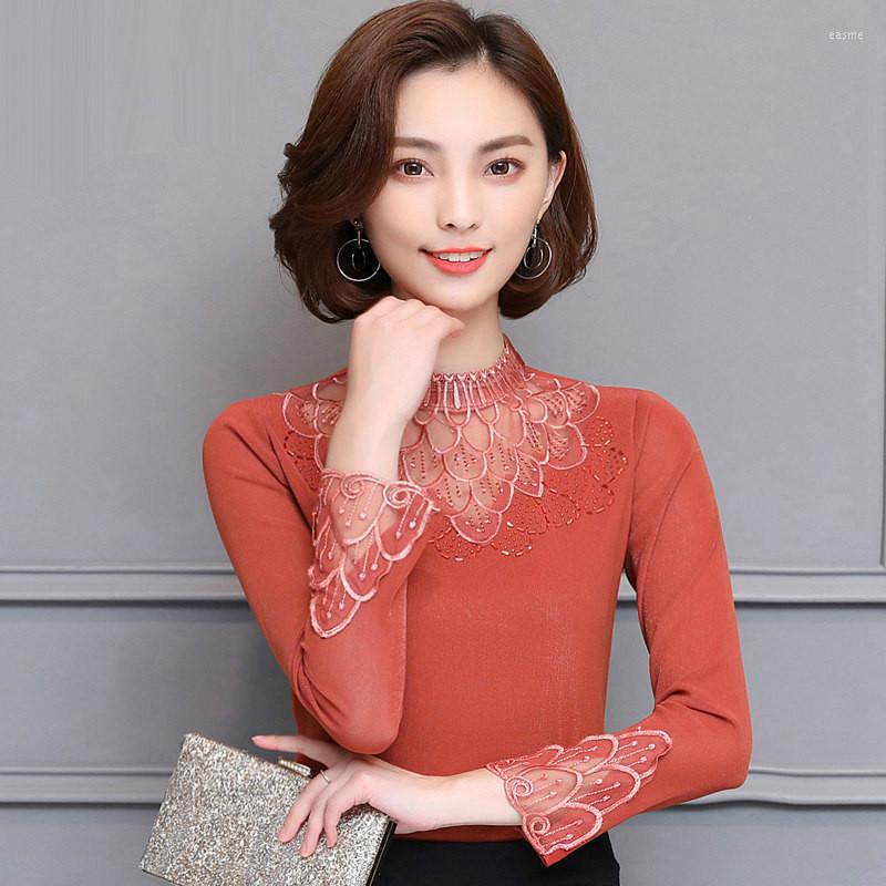 Women's Blouses Sale Autumn Winter Women Tops Fashion Lace Stitching Blouse Long Sleeve Slim Shirt Elegant Hollow Top Blusas Femininas, Yellow
Women's Blouses Sale Autumn Winter Women Tops Fashion Lace Stitching Blouse Long Sleeve Slim Shirt Elegant Hollow Top Blusas Femininas, Yellow