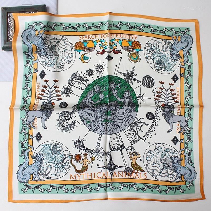 Scarves Unique Print Silk Scarf Bandana Women Ladies Fashion Neckerchief Wraps Square 26"
Scarves Unique Print Silk Scarf Bandana Women Ladies Fashion Neckerchief Wraps Square 26"