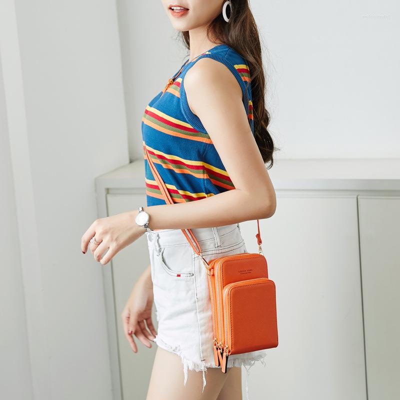 Evening Bags 2023 Women Mobile Phone Bag PU Leather Card Multifunctional Mini Crossbody Fashion Shoulder Female Coin Purse, Black
Evening Bags 2023 Women Mobile Phone Bag PU Leather Card Multifunctional Mini Crossbody Fashion Shoulder Female Coin Purse, Black