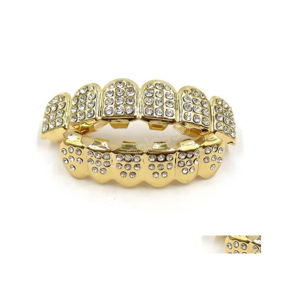 Grillz Dental Grills Hip Hop Teeth Caps Teeths Decor Er Case Tooth Cap Top Bottom Tooths Custom Fit Drop Delivery Jewelry Body Dhc0A
Grillz Dental Grills Hip Hop Teeth Caps Teeths Decor Er Case Tooth Cap Top Bottom Tooths Custom Fit Drop Delivery Jewelry Body Dhc0A