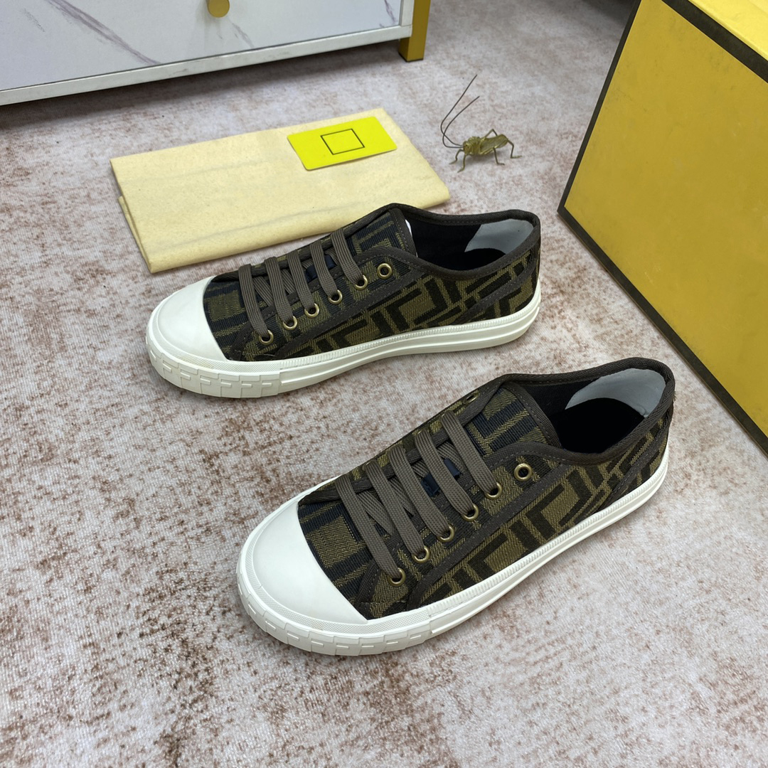 2023 High-quality FF shoes men designer double lace-up casual shoes for men sneakers comfortable beautiful Classic trainers
2023 High-quality FF shoes men designer double lace-up casual shoes for men sneakers comfortable beautiful Classic trainers