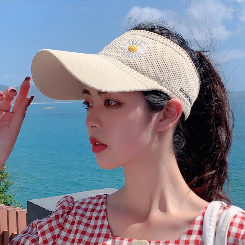 Wide Brim Hats Summer Daisy Women's Sunshade Baseball Cap Fashion Outdoor Sports Leisure Mountaineering Travel Knitted Empty Top Sun Hat, Sun hat - white
Wide Brim Hats Summer Daisy Women's Sunshade Baseball Cap Fashion Outdoor Sports Leisure Mountaineering Travel Knitted Empty Top Sun Hat, Sun hat - white