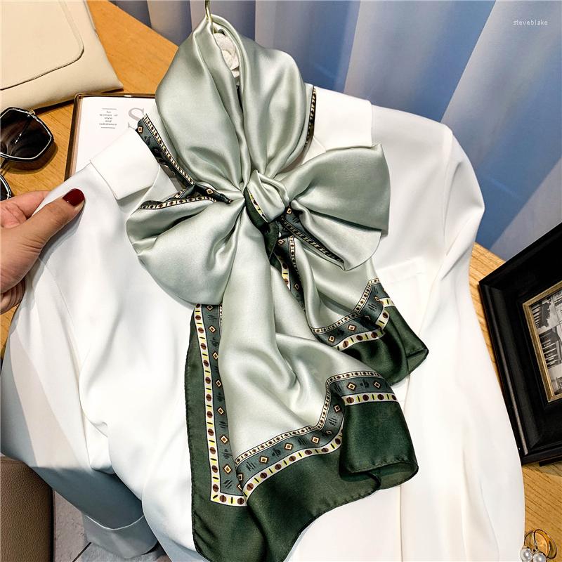 Scarves 2023 Silk Scarf Lady Small Hijab Headbands Shawls Wraps Foulard Neck Bufanda Design Print Thin Female Long Neckerchief Bandana
Scarves 2023 Silk Scarf Lady Small Hijab Headbands Shawls Wraps Foulard Neck Bufanda Design Print Thin Female Long Neckerchief Bandana