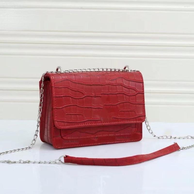 Evening Bags 2023 Women Fashion Pu Leather Flip Tofu High Quality Ladies Chain Shoulder Bag Messenger Tote 22CM, Brown
Evening Bags 2023 Women Fashion Pu Leather Flip Tofu High Quality Ladies Chain Shoulder Bag Messenger Tote 22CM, Brown
