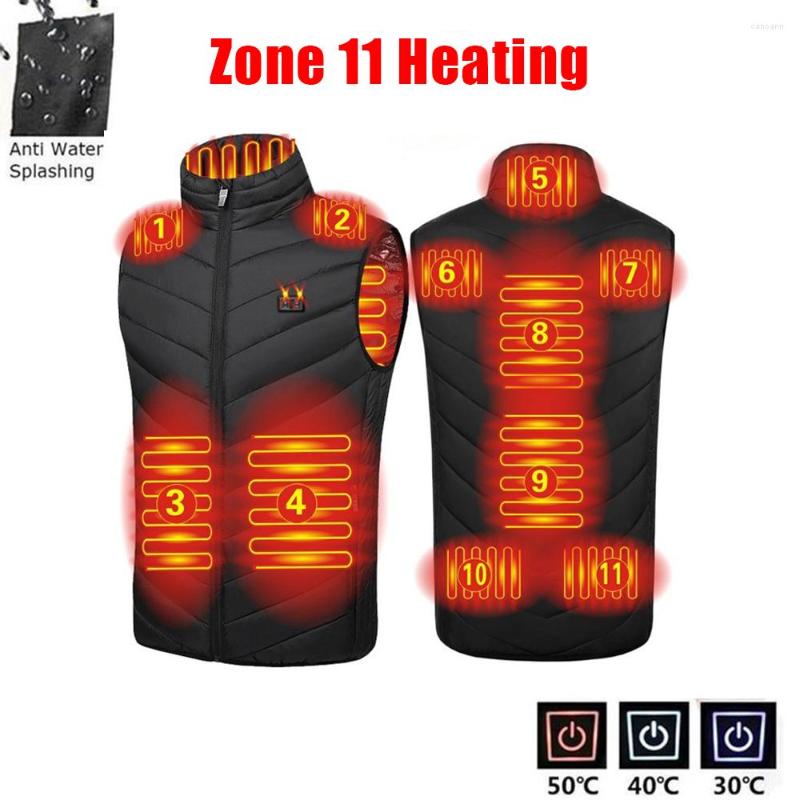 Hunting Jackets 11/13 Areas Heated Vest Electric Usb Heater Tactical Jacket Winter Warm Men Womens Thermal Muliti-size 6XL, 9 areas dark blue
Hunting Jackets 11/13 Areas Heated Vest Electric Usb Heater Tactical Jacket Winter Warm Men Womens Thermal Muliti-size 6XL, 9 areas dark blue