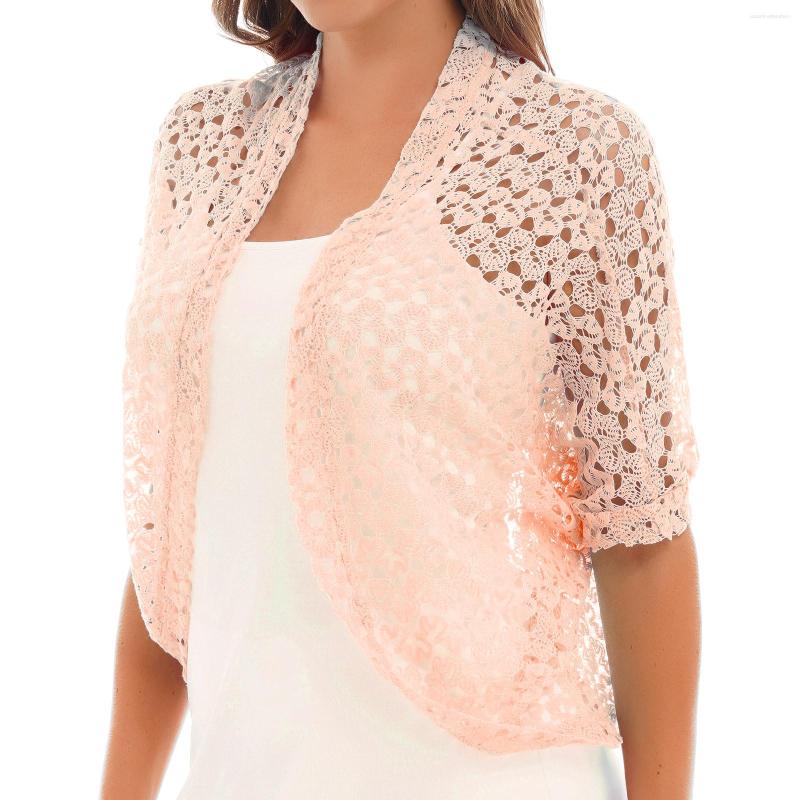 Scarves Womens Hollow Out Crochet Cardigan Spring Knit Batwing Half Sleeve Shrug Bolero Evening Formal Party Dress Cape Shawls
Scarves Womens Hollow Out Crochet Cardigan Spring Knit Batwing Half Sleeve Shrug Bolero Evening Formal Party Dress Cape Shawls