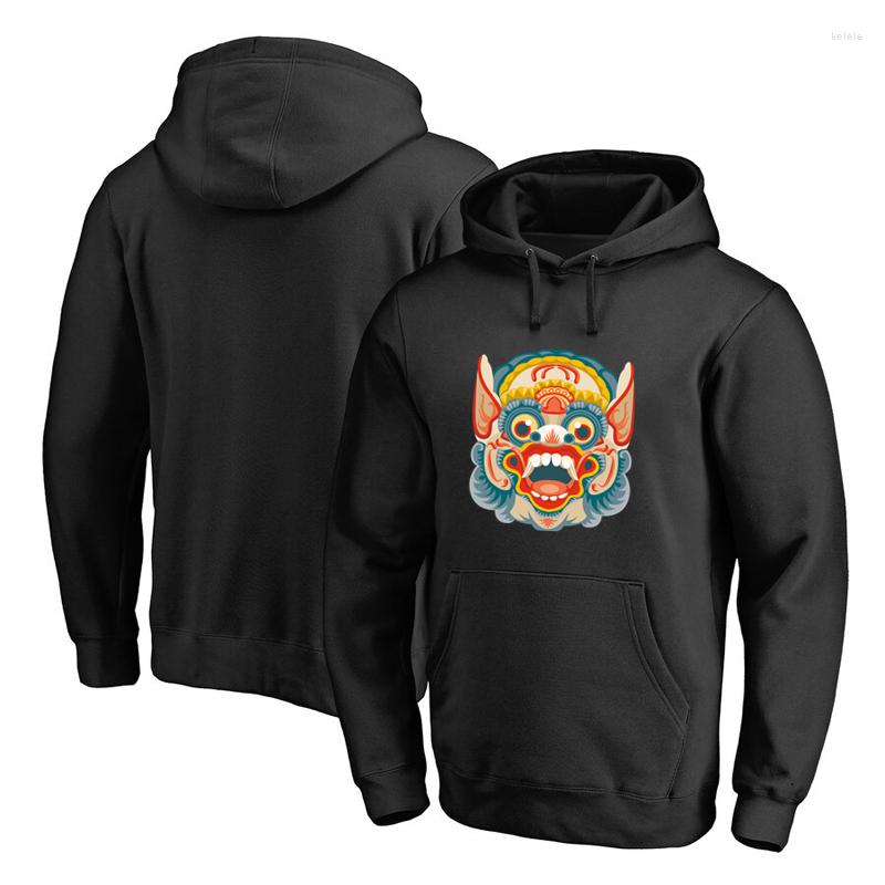 Men's Hoodies Lion Dance Chinese Style Sweatshirt Fashion Cotton Fleece Lover Casual Hoodie Pullovers Tops, Black blank
Men's Hoodies Lion Dance Chinese Style Sweatshirt Fashion Cotton Fleece Lover Casual Hoodie Pullovers Tops, Black blank