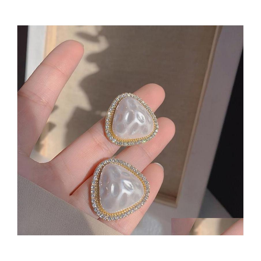Stud Fashion Jewelry S925 Sier Post Triangle Earrings Rhinstone Sweet Drop Delivery Dh1Rt
Stud Fashion Jewelry S925 Sier Post Triangle Earrings Rhinstone Sweet Drop Delivery Dh1Rt