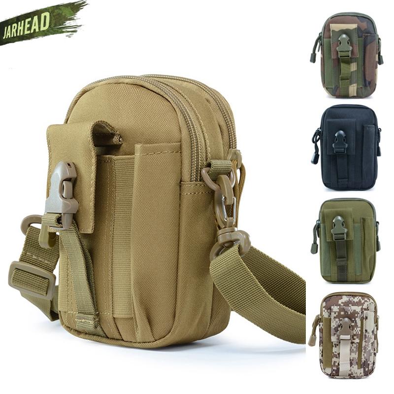 Outdoor Bags 900D Nylon Bag Waterproof Military Molle Sport Utility Travel Waist Sling Shoulder Hiking Pouch, Black
Outdoor Bags 900D Nylon Bag Waterproof Military Molle Sport Utility Travel Waist Sling Shoulder Hiking Pouch, Black