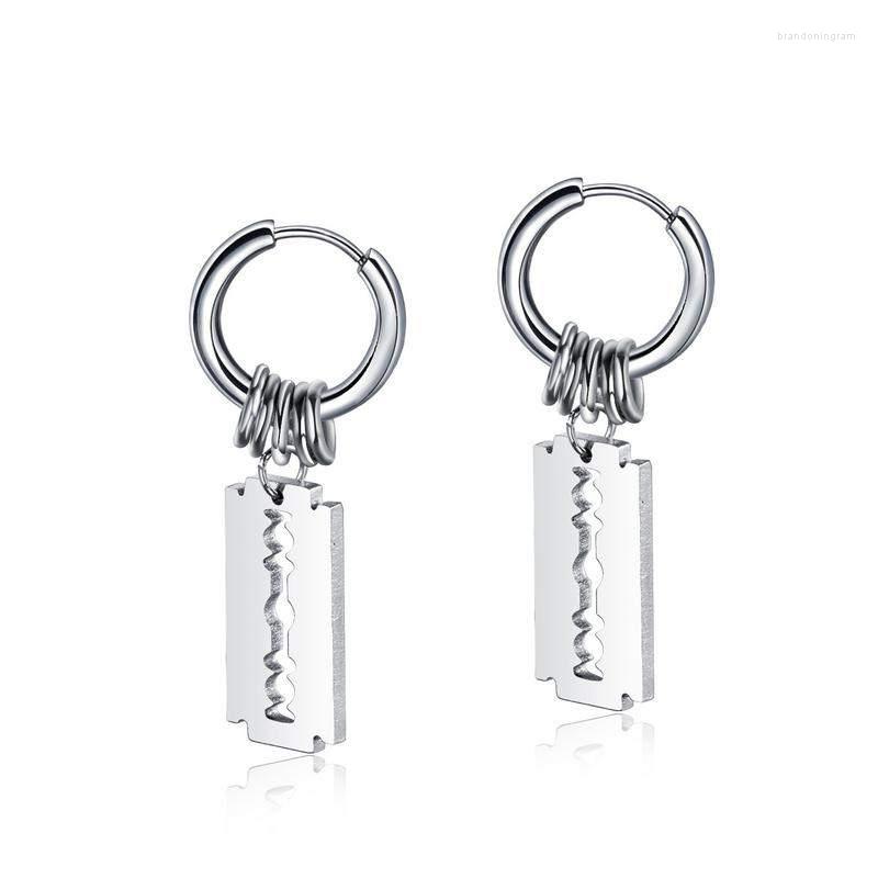 Hoop Earrings Hemiston Fashion Men Titanium Steel Knife Ear Nails Rock Punk Style Drops For Gift
Hoop Earrings Hemiston Fashion Men Titanium Steel Knife Ear Nails Rock Punk Style Drops For Gift