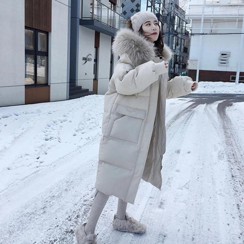 Women' Trench Coats Ro 2023 Women Double Sided Down Long Jacket Winter Turtleneck Coat Warm Parkas Snow Outwear Oversized, Beige
Women' Trench Coats Ro 2023 Women Double Sided Down Long Jacket Winter Turtleneck Coat Warm Parkas Snow Outwear Oversized, Beige