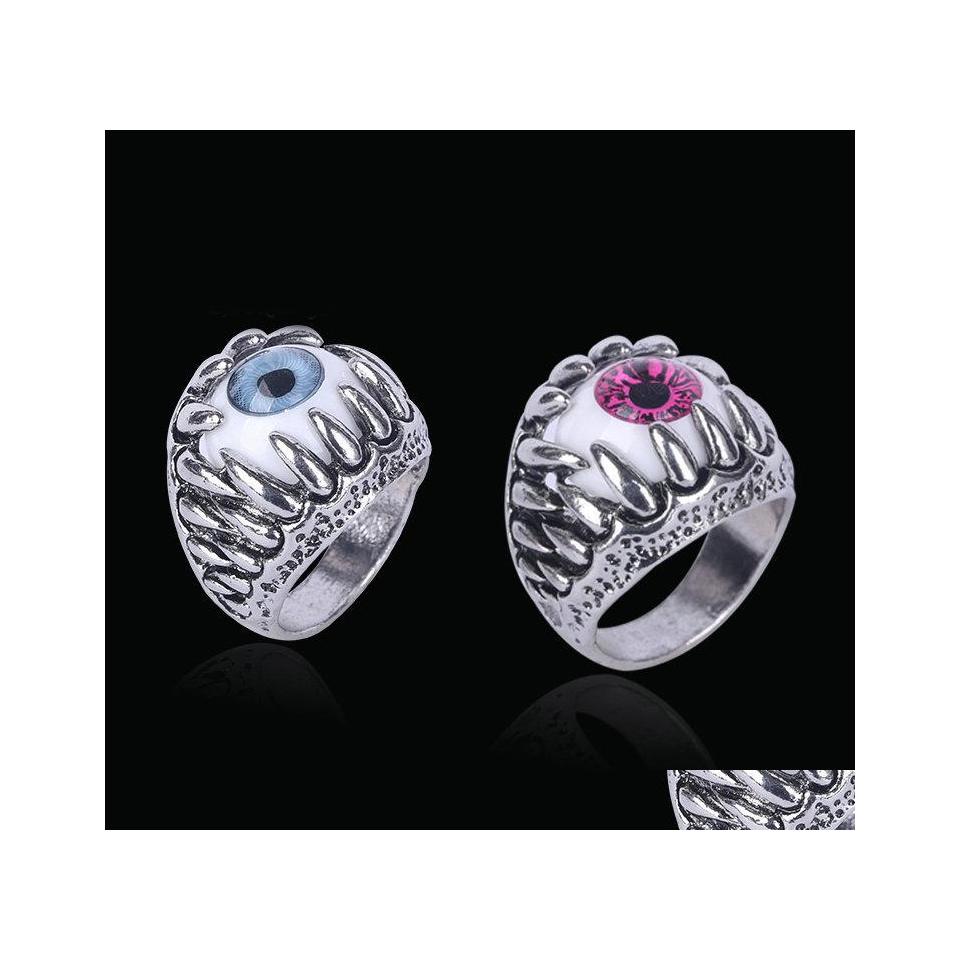 Band Rings Fashion Jewelry Evil Eye Ring Punk Blue Eyes Mens Drop Delivery Dhwqm
Band Rings Fashion Jewelry Evil Eye Ring Punk Blue Eyes Mens Drop Delivery Dhwqm
