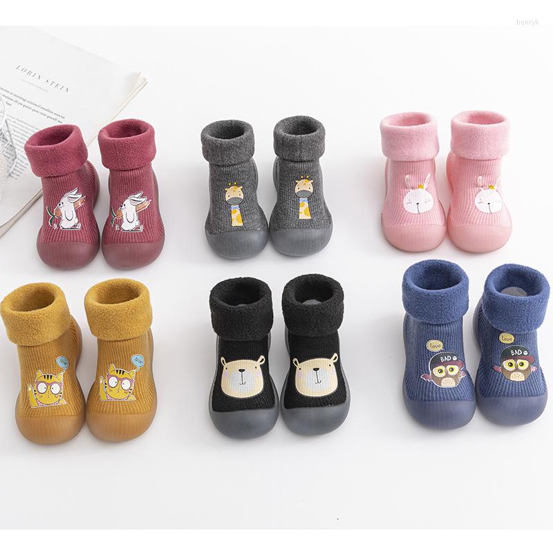 First Walkers Baby Boys Girls -3T Winter Warm Thickened Embroidery Socks Shoes Toddler Soft Rubber Sole Non-slip Prewalker Snow Floor, Blue bird
First Walkers Baby Boys Girls -3T Winter Warm Thickened Embroidery Socks Shoes Toddler Soft Rubber Sole Non-slip Prewalker Snow Floor, Blue bird