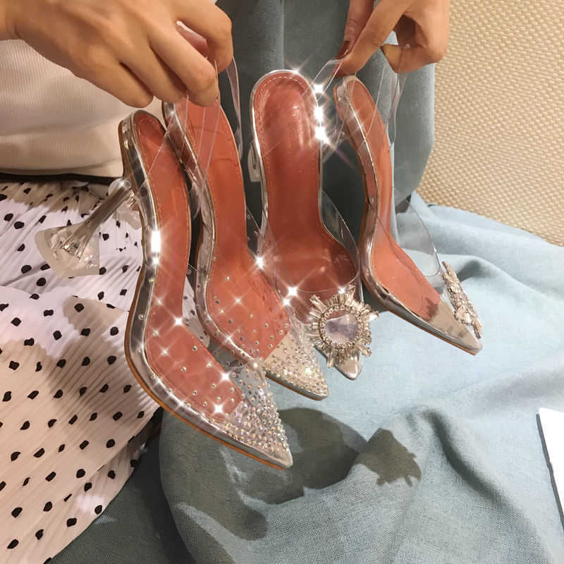 Dress Shoes Luxury Sandals Women Pumps Transparent PVC High Heels Shoes Sexy Pointed Toe Slip-on Wedding Party Brand Fashion Shoes for Lady G230203, Star 7cm-2
Dress Shoes Luxury Sandals Women Pumps Transparent PVC High Heels Shoes Sexy Pointed Toe Slip-on Wedding Party Brand Fashion Shoes for Lady G230203, Star 7cm-2