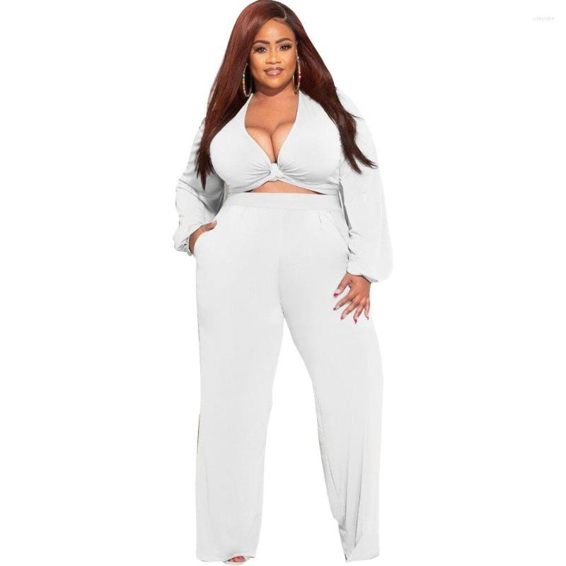 Tracksuits V-neck Long Sleeve Wide Leg Pants Set Two Pieces Suit Women Trendy Plus Size Casual Elegant Street Wear Autumn Clothing 2023, Black
Tracksuits V-neck Long Sleeve Wide Leg Pants Set Two Pieces Suit Women Trendy Plus Size Casual Elegant Street Wear Autumn Clothing 2023, Black