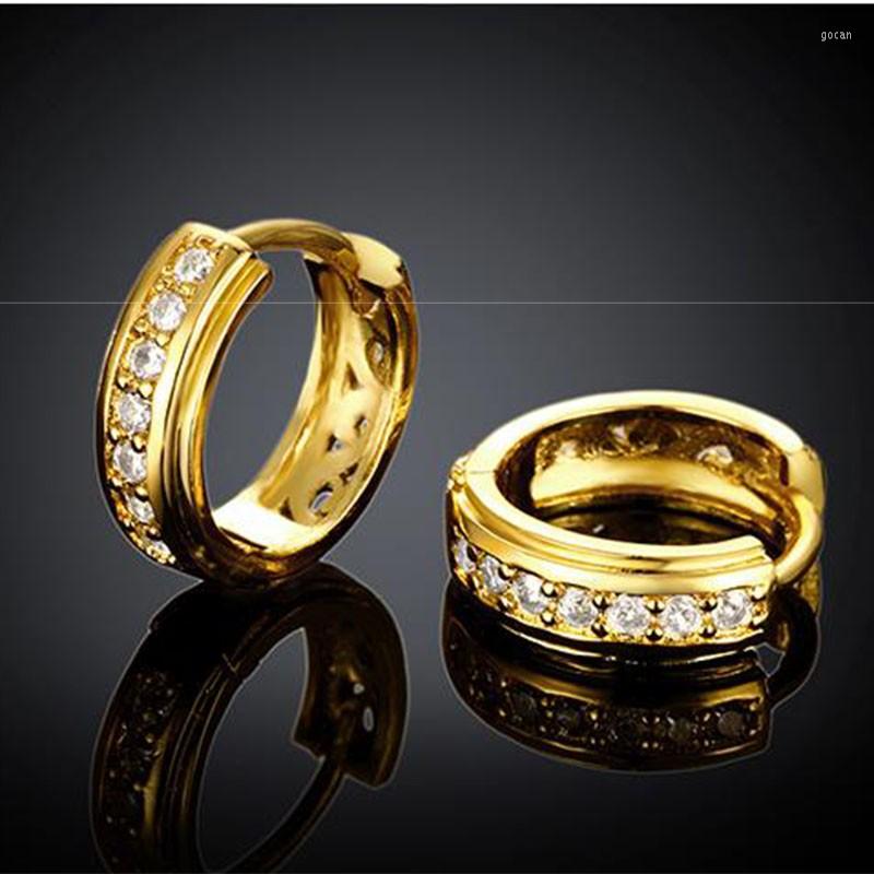 Hoop Earrings Simple Zircon Round Gold Plated Circle For Women Earing Jewelry Noble Fashion Crystal Earings 1Z40C1
Hoop Earrings Simple Zircon Round Gold Plated Circle For Women Earing Jewelry Noble Fashion Crystal Earings 1Z40C1