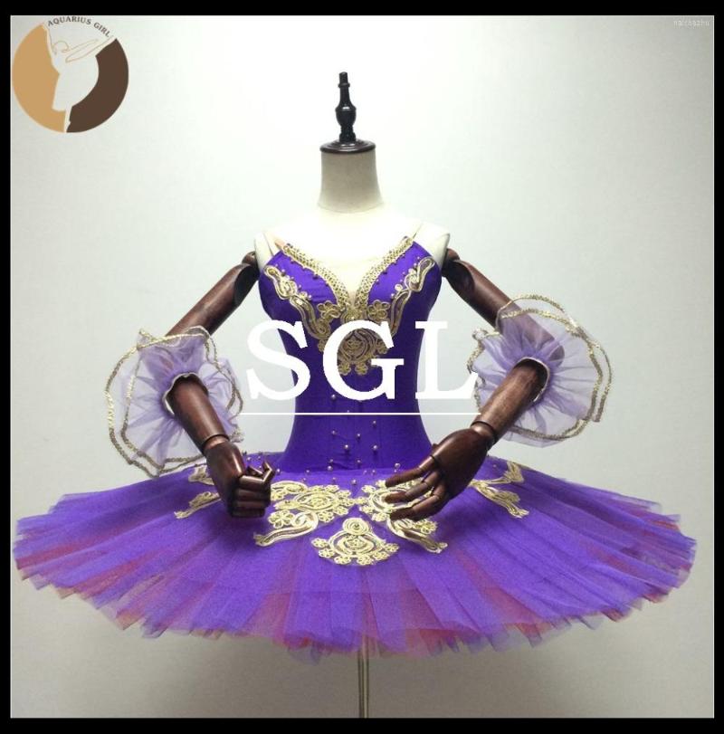 Stage Wear Girls Classical Tutu Skirt For Ballet Performance Or Competiton Purple/Red/Yellow Color Tutus Flower Faiiry Costume AT1047B
Stage Wear Girls Classical Tutu Skirt For Ballet Performance Or Competiton Purple/Red/Yellow Color Tutus Flower Faiiry Costume AT1047B