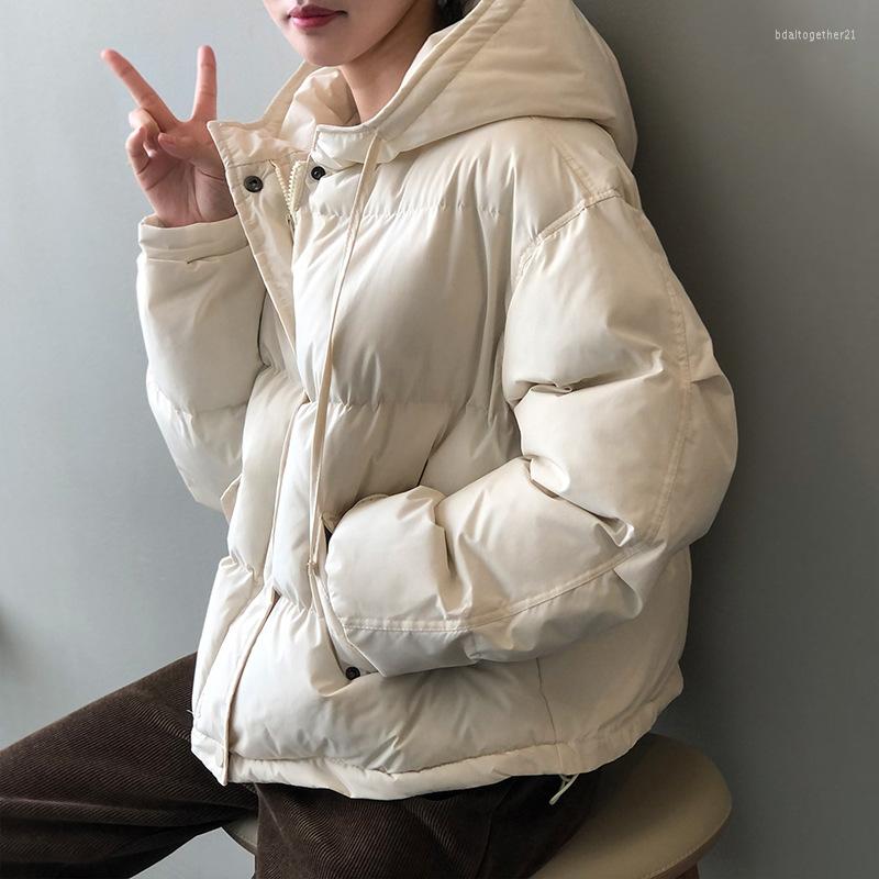 Women's Trench Coats 2023 Women Winter Thick Warm Coat Long Sleeve Hooded Cotton Down Casaco Feminino Jacket, Beige
Women's Trench Coats 2023 Women Winter Thick Warm Coat Long Sleeve Hooded Cotton Down Casaco Feminino Jacket, Beige