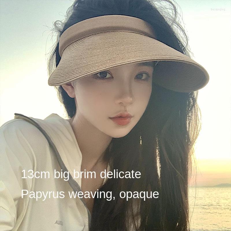 Wide Brim Hats Summer Ladies Sun Hat Anti-ultraviolet Female Outdoor Handmade Straw Leisure Big Empty Top BeachHat, Tym-214-heise
Wide Brim Hats Summer Ladies Sun Hat Anti-ultraviolet Female Outdoor Handmade Straw Leisure Big Empty Top BeachHat, Tym-214-heise