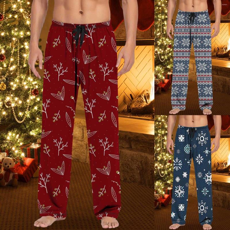 Men's Sleepwear Mens Christmas Casual Pajama Pants With Drawstring And Pockets Stretch Waist, Blue
Men's Sleepwear Mens Christmas Casual Pajama Pants With Drawstring And Pockets Stretch Waist, Blue