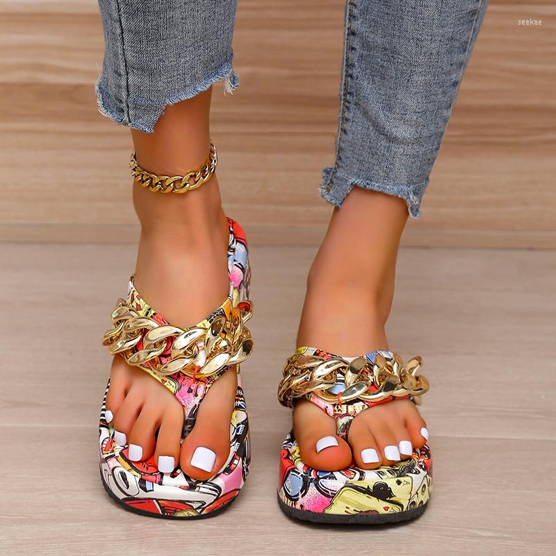 Slippers 2023 Women's Summer Colorful Graffiti Latest Fashion Flip Flop Sandals Flat Plus 43 Zapatos De Mujer, Black
Slippers 2023 Women's Summer Colorful Graffiti Latest Fashion Flip Flop Sandals Flat Plus 43 Zapatos De Mujer, Black