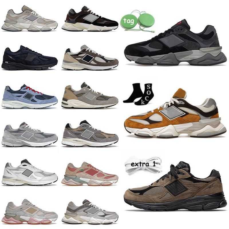 

9060 Running Shoes Top Athletic Sneakers 990 v3 Mens Women JJJJound Brown Black Workwear Navy MiUSA Teddy Santis Sea Salt Grey Rain Cloud Olive 990v3 Trainers 36-45, A9 36-45