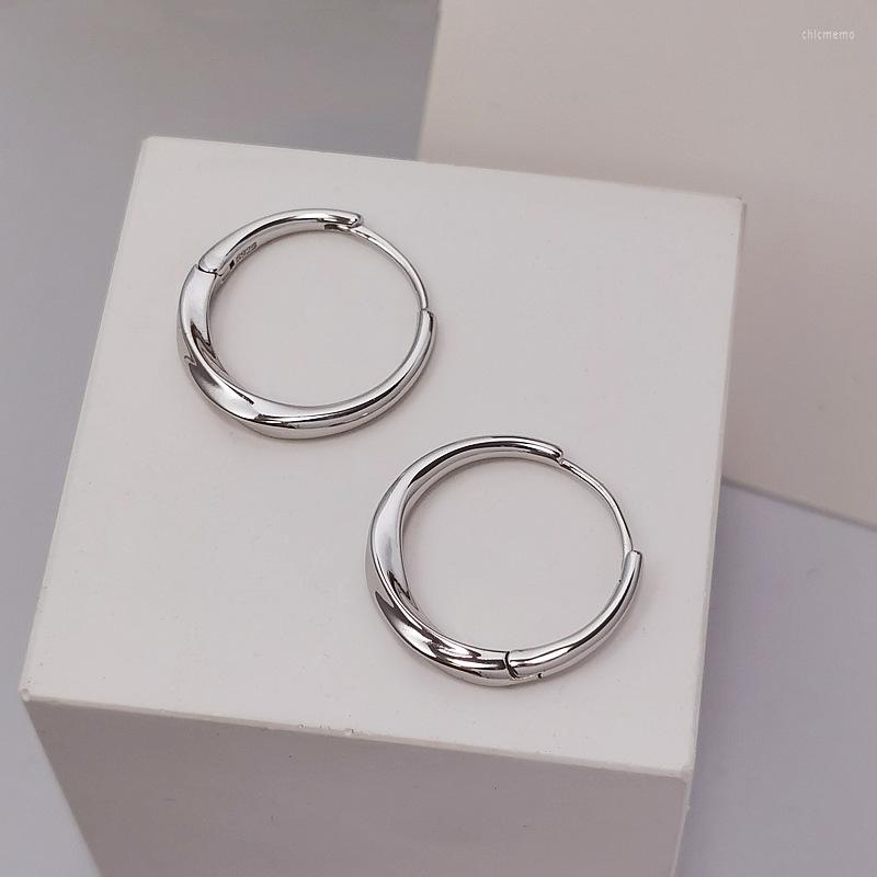 Hoop Earrings 2023 Silver Color Ear Buckle Simple Temperament Women's Punk Small Jewelry
Hoop Earrings 2023 Silver Color Ear Buckle Simple Temperament Women's Punk Small Jewelry