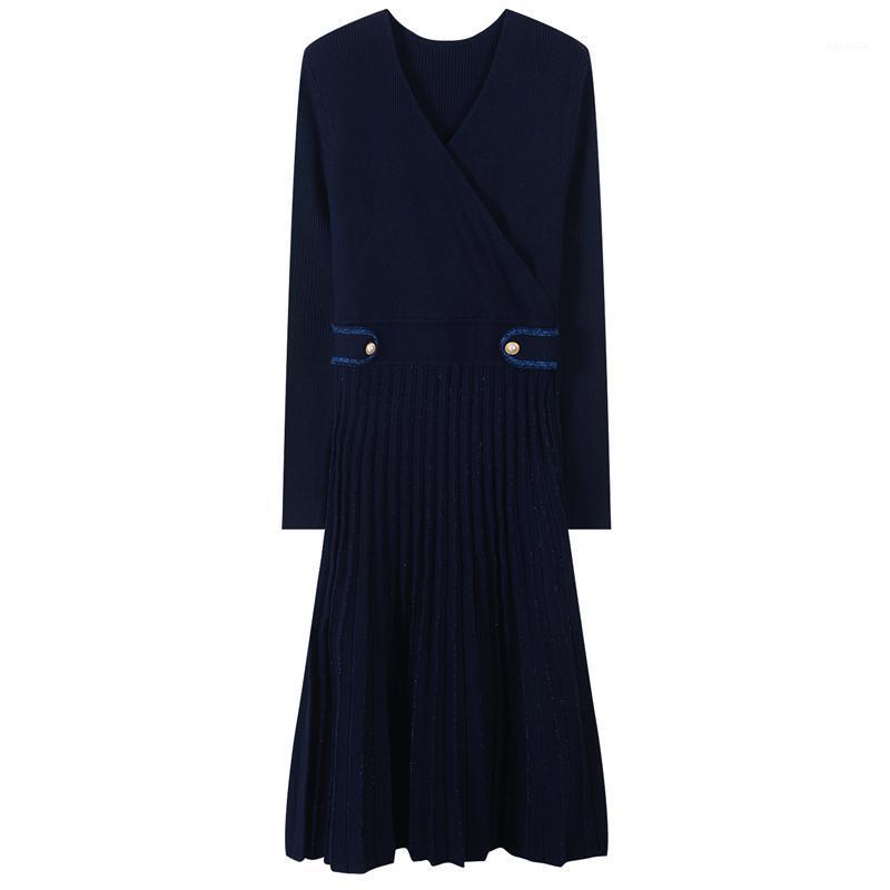 Casual Dresses Runway Sexy V-Neck Knitted Women Party Buttons Vestidos Female Slim Fit Long Sleeve Shiny Ladies Midi Dress A-Line, Red
Casual Dresses Runway Sexy V-Neck Knitted Women Party Buttons Vestidos Female Slim Fit Long Sleeve Shiny Ladies Midi Dress A-Line, Red