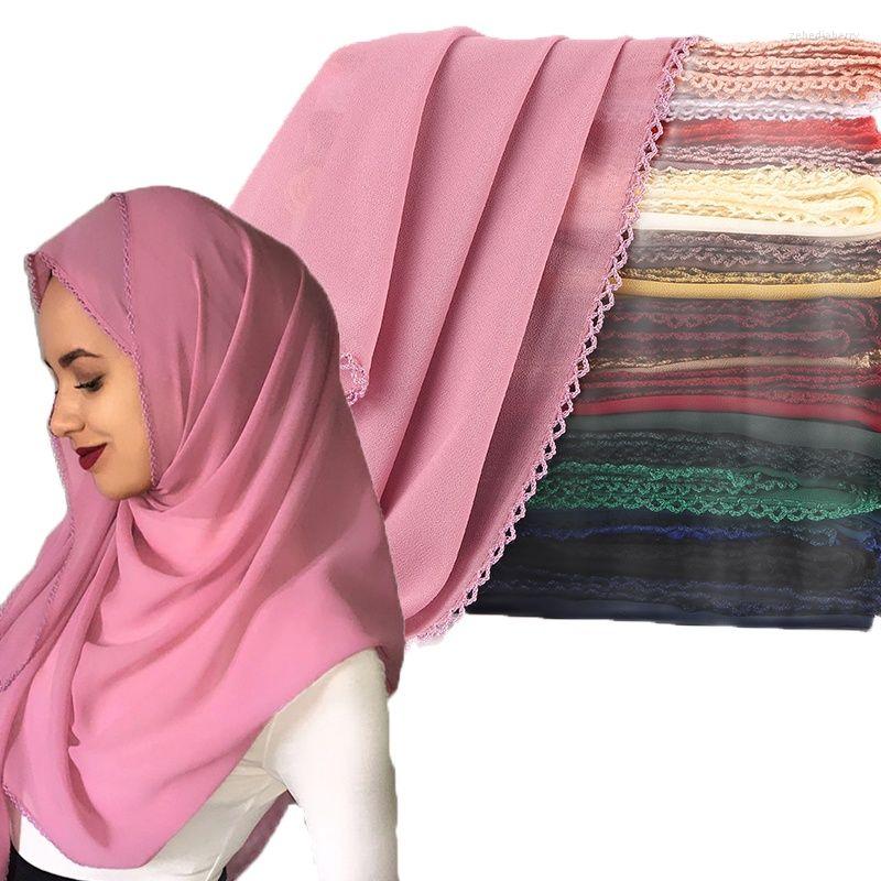 Scarves Women Bubble Chiffon Floral Lace Shawls Hijab Plain Long Headband Fashion Scarf Wraps Muslim 1 Pc
Scarves Women Bubble Chiffon Floral Lace Shawls Hijab Plain Long Headband Fashion Scarf Wraps Muslim 1 Pc