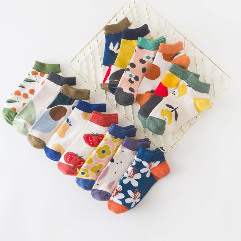 Women Socks Cute Cartoon Japanese Boat Female Summer Thin Style College Asakuchi Colorful Novel Stitching Candy Color Short Sock, 01
Women Socks Cute Cartoon Japanese Boat Female Summer Thin Style College Asakuchi Colorful Novel Stitching Candy Color Short Sock, 01