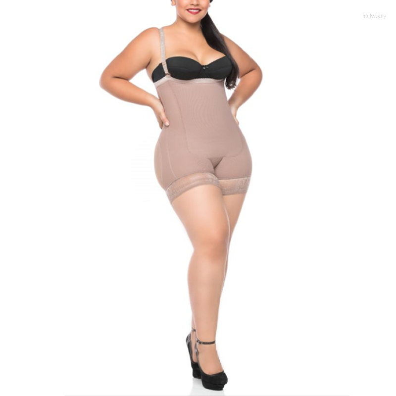 Women' Shapers Removable Straps One-Piece Short Body Shaper For Women Tummy Control Waist Trainer Mid-Back Bodysuit, Beige
Women' Shapers Removable Straps One-Piece Short Body Shaper For Women Tummy Control Waist Trainer Mid-Back Bodysuit, Beige