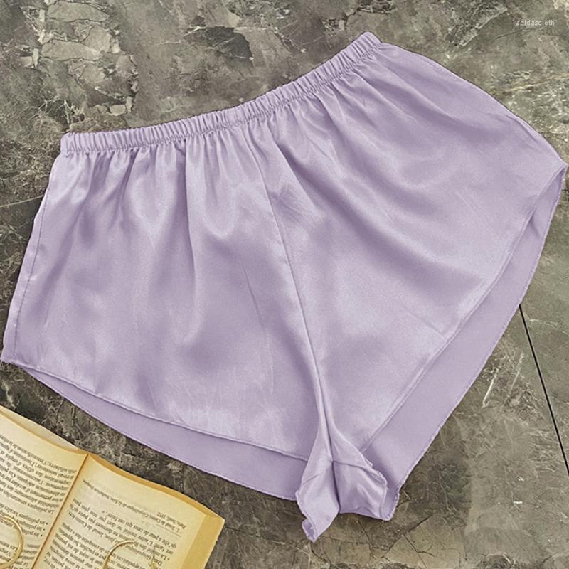 Women' Sleepwear Elastic Waist Underwear Women Sexy Summer Shorts Thin Loose Bottomed Female Sleep Bottoms Casual Pajamas Nightwear, Yellow
Women' Sleepwear Elastic Waist Underwear Women Sexy Summer Shorts Thin Loose Bottomed Female Sleep Bottoms Casual Pajamas Nightwear, Yellow