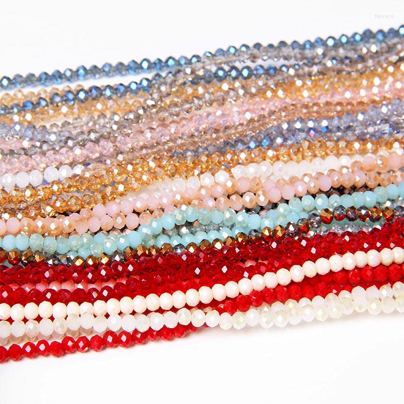 Beads Multicolor 4mm Rondelle Austria Faceted Crystal Glass Round Loose Spacer For Jewelry Making Bracelet Wholesale
Beads Multicolor 4mm Rondelle Austria Faceted Crystal Glass Round Loose Spacer For Jewelry Making Bracelet Wholesale