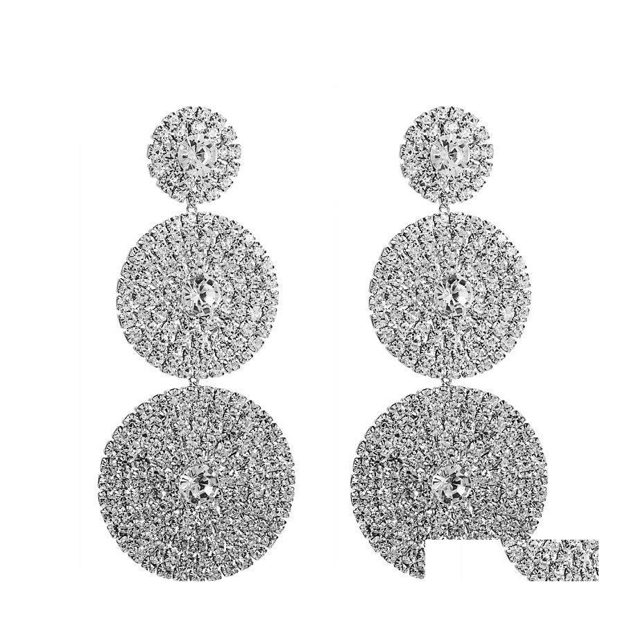 Dangle Chandelier Fashion Street Statement Earrings Round Women Shiny Rhinestone Geometric European Exaggerated Mtilayer Drop Earr Otdcw
Dangle Chandelier Fashion Street Statement Earrings Round Women Shiny Rhinestone Geometric European Exaggerated Mtilayer Drop Earr Otdcw