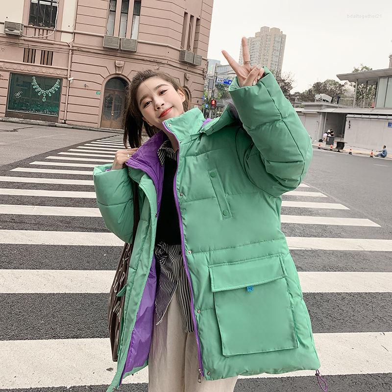 Women's Trench Coats Women 2023 Winter Cotton Padded Jacket Korean Fashion Loose Hooded Green Coat Casual Streetwear Warm Outerwear, Black
Women's Trench Coats Women 2023 Winter Cotton Padded Jacket Korean Fashion Loose Hooded Green Coat Casual Streetwear Warm Outerwear, Black
