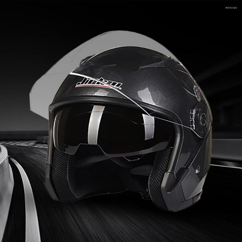 Motorcycle Helmets Dual Lens Lightweight Men Women Scooter 3/4 Half Helmet For Four Seasons, Blue
Motorcycle Helmets Dual Lens Lightweight Men Women Scooter 3/4 Half Helmet For Four Seasons, Blue