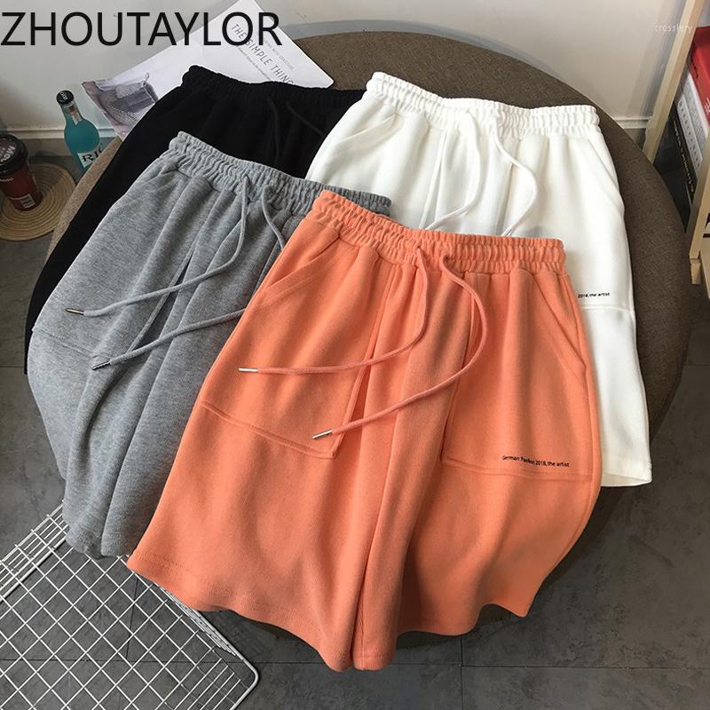 Women' Shorts ZHOUTAYLOR Womens Office Lady Pockets Straight Drawstring Pants Femme Summer Fashion French Style Female, Black
Women' Shorts ZHOUTAYLOR Womens Office Lady Pockets Straight Drawstring Pants Femme Summer Fashion French Style Female, Black