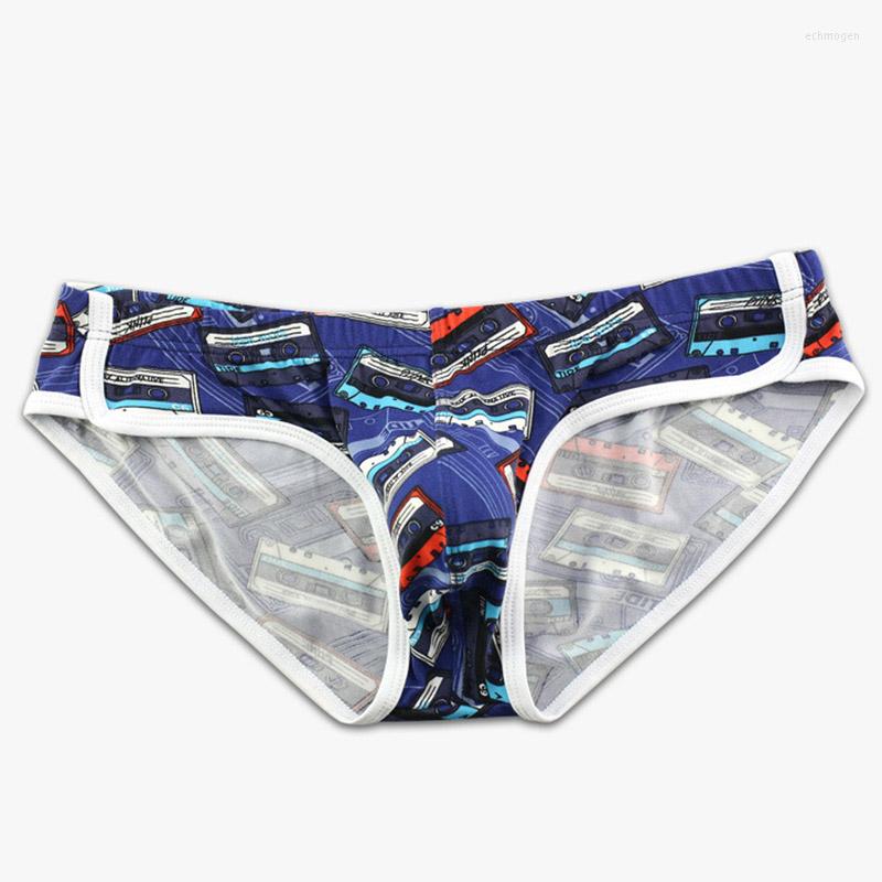 Underpants Men Underwear Briefs U Convex Pouch Sexy Cartoon Printed Youth Brief Male Panties Gay Shorts, Blue
Underpants Men Underwear Briefs U Convex Pouch Sexy Cartoon Printed Youth Brief Male Panties Gay Shorts, Blue