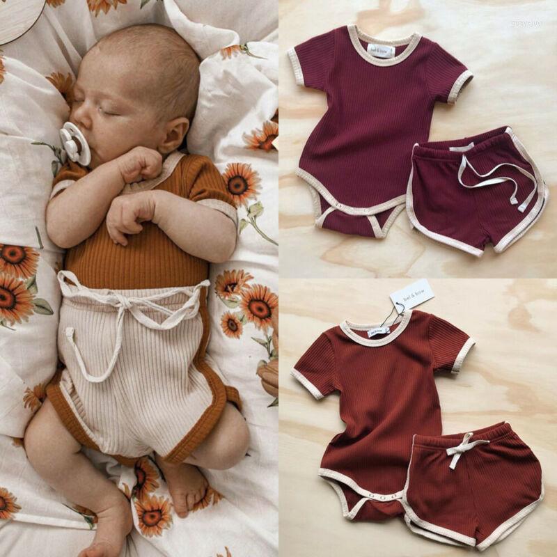 Clothing Sets 2PCS Born Baby Girl Boy Clothes Short Sleeve Tops Romper Shorts Pants Outfit Summer Set, Pink
Clothing Sets 2PCS Born Baby Girl Boy Clothes Short Sleeve Tops Romper Shorts Pants Outfit Summer Set, Pink
