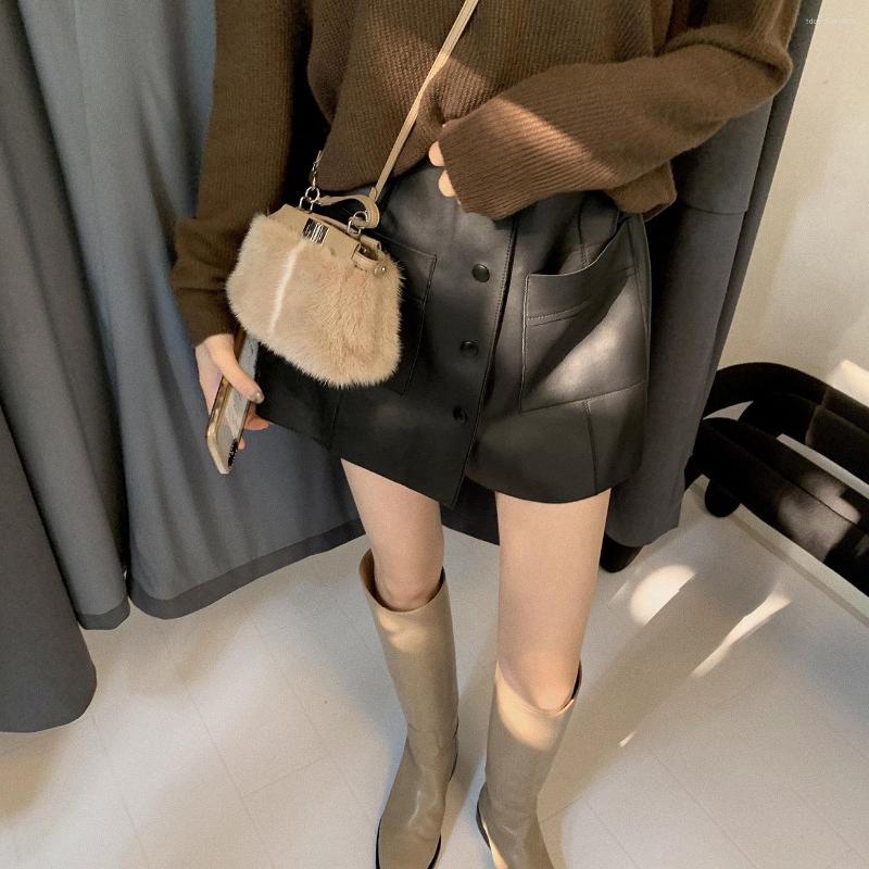 Skirts Short Leather 2023 Suede Skirt A-line High Waist Slim Pants Genuine Female Autumn And Winter., Black
Skirts Short Leather 2023 Suede Skirt A-line High Waist Slim Pants Genuine Female Autumn And Winter., Black