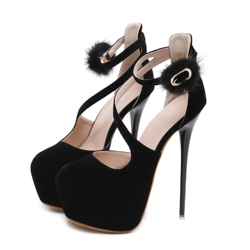 Sandals B2-19 Size 34-40 Female Flock Round Toes Ladies High Quality Platform Shoes Woman Thin Heels Sandal Women Party Shoe, Red
Sandals B2-19 Size 34-40 Female Flock Round Toes Ladies High Quality Platform Shoes Woman Thin Heels Sandal Women Party Shoe, Red
