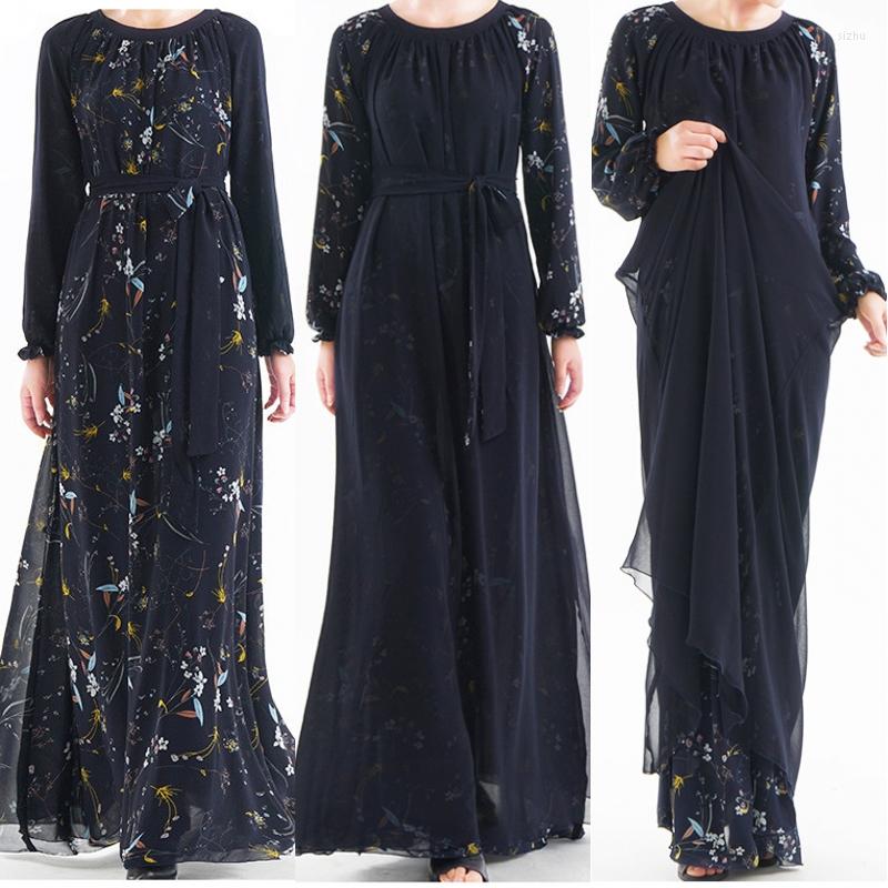 Casual Dresses Ramadan Fashion Women Long Sleeve Dress Chiffon Printed Robe Maxi Muslim Abaya Dubai Luxury Bohemian Beach Party African, Dark blue
Casual Dresses Ramadan Fashion Women Long Sleeve Dress Chiffon Printed Robe Maxi Muslim Abaya Dubai Luxury Bohemian Beach Party African, Dark blue