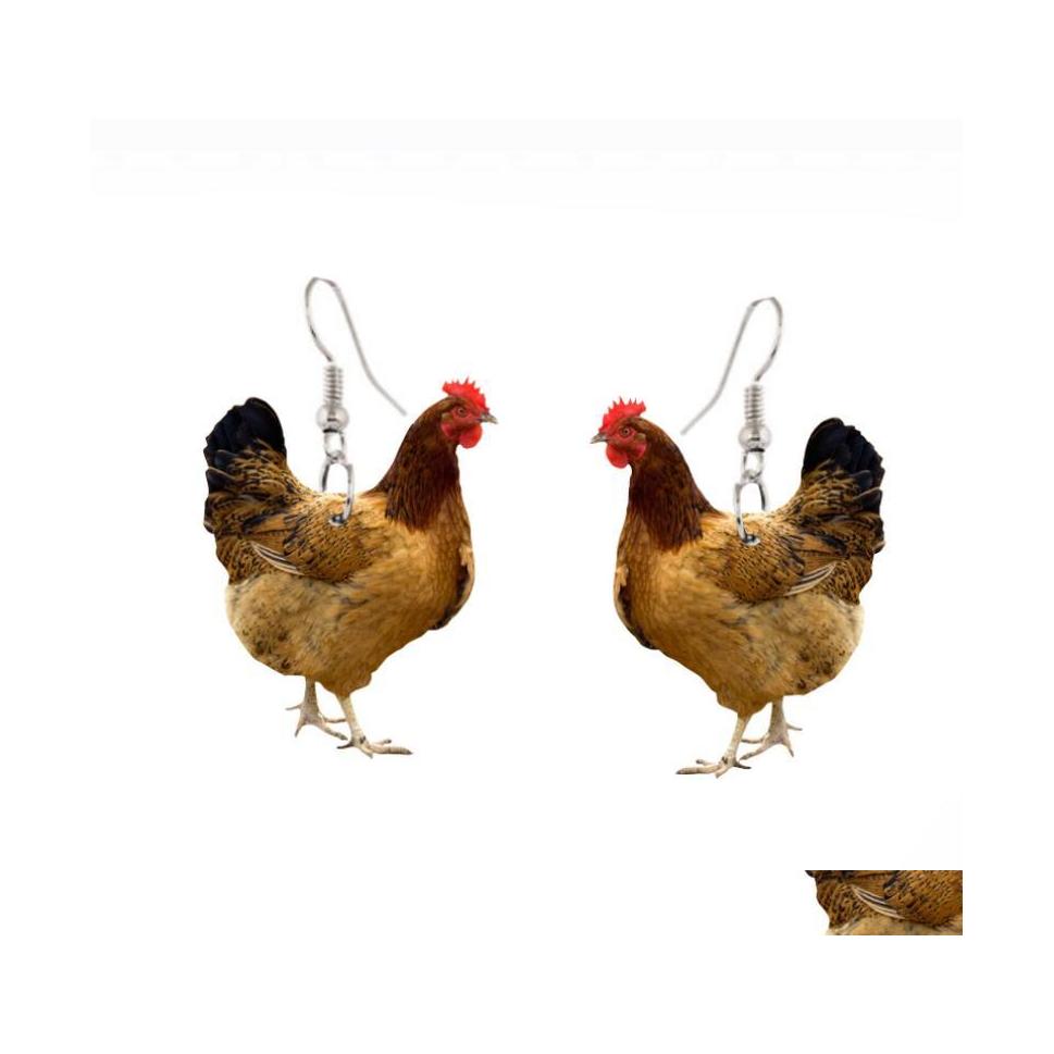 Charm Acrylic Animal Hens Frog Cool Earrings For Women Girls Fashion Print Statement Funny Earring Minimalism Edgy Jewelry Drop Deliv Otrab
Charm Acrylic Animal Hens Frog Cool Earrings For Women Girls Fashion Print Statement Funny Earring Minimalism Edgy Jewelry Drop Deliv Otrab