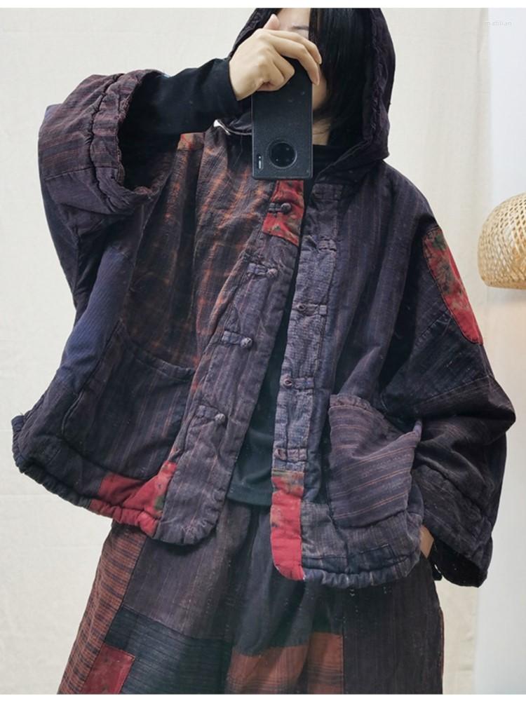 Women's Trench Coats Johnature 2023 Women Loose Splicing Hooded Single Breasted Cotton Clothing Fashion Vintage Casual Original Pants
Women's Trench Coats Johnature 2023 Women Loose Splicing Hooded Single Breasted Cotton Clothing Fashion Vintage Casual Original Pants