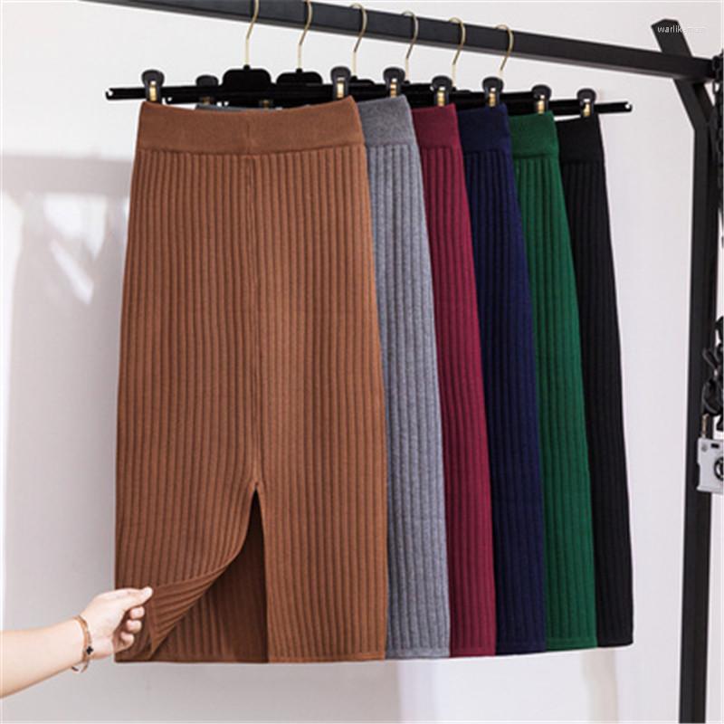 Skirts Faldas Mujer Moda 2023 Autumn Winter Women Knitted Solid Sexy Long Split Largas, Gray
Skirts Faldas Mujer Moda 2023 Autumn Winter Women Knitted Solid Sexy Long Split Largas, Gray