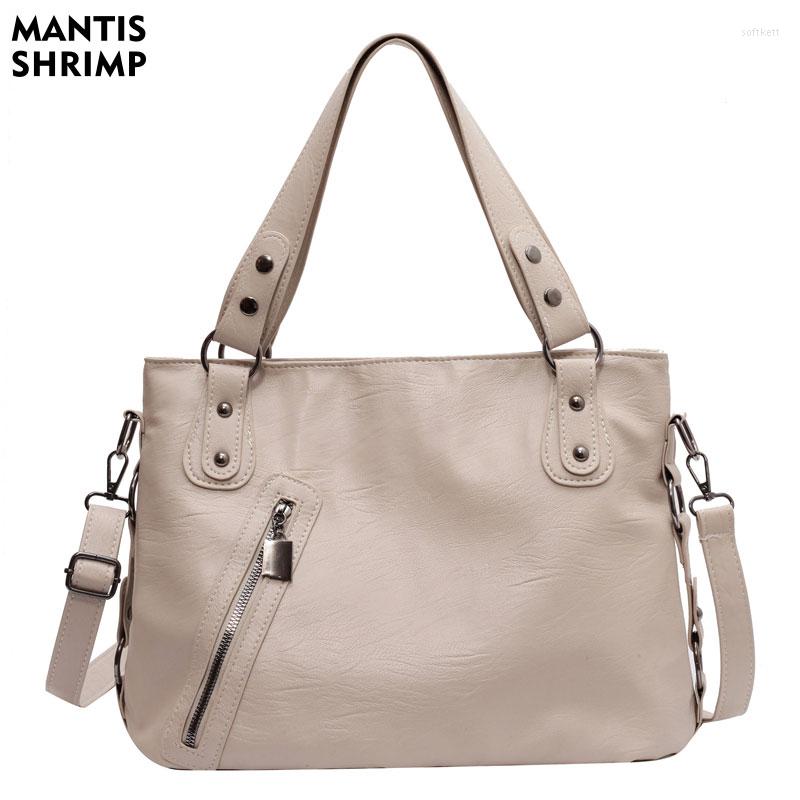 Evening Bags Women's Bag Vintage Soft PU Leather Handbags For Women Luxury Large Capacity Shoulder Crossbody Casual Travel Totes Simple, Black
Evening Bags Women's Bag Vintage Soft PU Leather Handbags For Women Luxury Large Capacity Shoulder Crossbody Casual Travel Totes Simple, Black